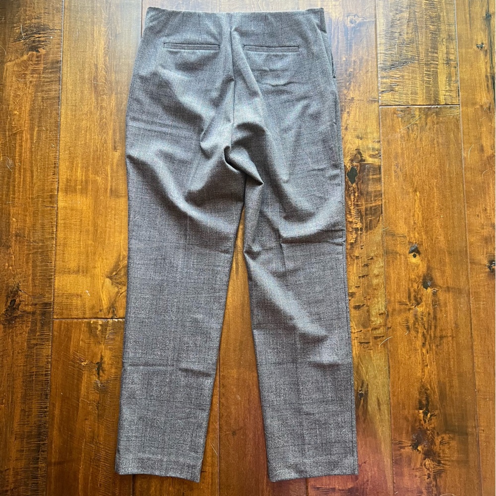 LOFT 31" 12T Plaid Pants - Picture 2 of 6